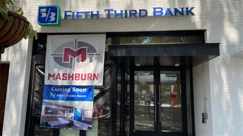 Fifth Third Bank has 2 banking offices in Dearborn, 