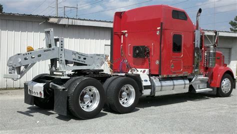 Fifth wheel wrecker for sale. Wrecker boom rental. There is no need to pay the high costs of a wrecker service! The 5th wheel wrecker boom allows you to tow your own truck! Simple to use! Daily rental rates. Contact us or come by Jax Truck Center (Jacksonville, FL.) Follow the link below on how to properly and safely use our Wrecker Boom. 