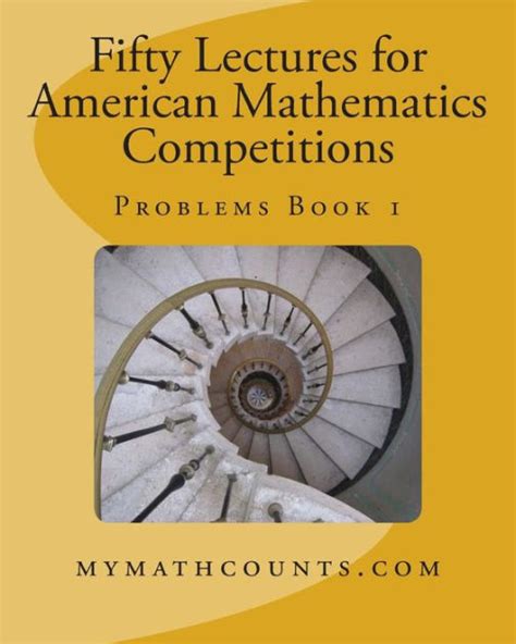 Fifty Lectures For American Mathematics Competitions Problems