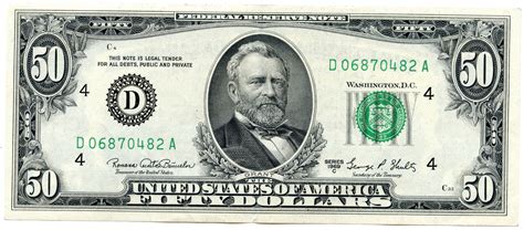 Fifty dollar bill image. Things To Know About Fifty dollar bill image. 