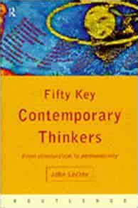 Fifty key contemporary thinkers from structuralism to postmodernity routledge key guides. - Suzuki gs 750 16 valvole manuale di servizio.