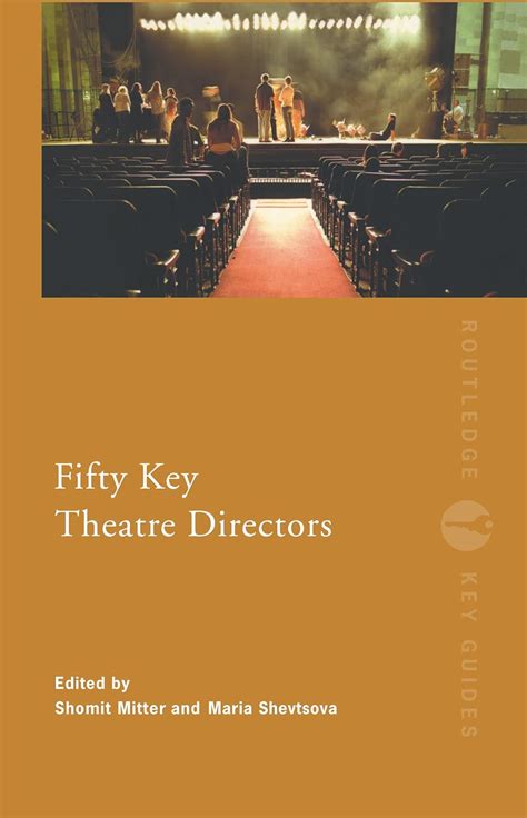 Fifty key theatre directors routledge key guides. - Te 250 e manuale di riparazione.
