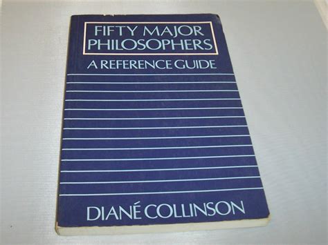 Fifty major philosophers a reference guide by collinson diane new edition 1988. - International farmall 1863 1864 cub cadet garden tractor operators manual.