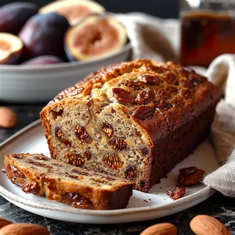 Fig and Date Bread