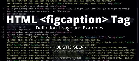 Figcaption text align.  Normally, when I The <figcaption> tag in HTML is us...