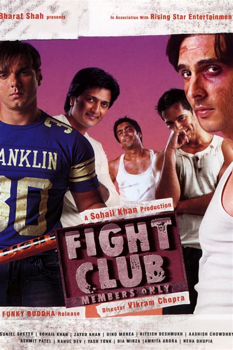 Fight Club (Members Only) - Hindi Action Movies - YouTube