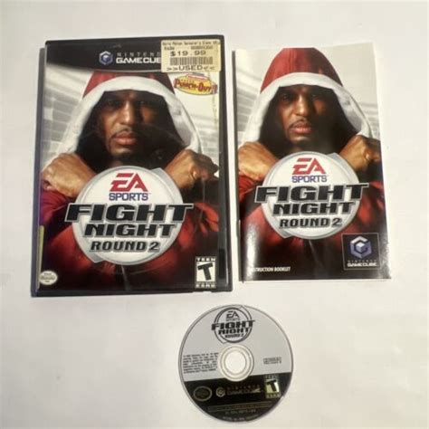 Fight Night: Round 2 (Nintendo GameCube, 2005) - eBay