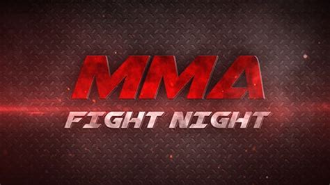 Fight Night MMA - Facebook