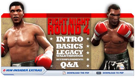 Fight Night Round 4 ps3 Walkthrough and Guide GameSpy.