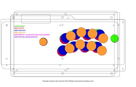 Fight Stick Templates