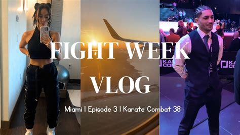 Fight Week Vlog Episode 2 Fighter Eoghan Chelmiah