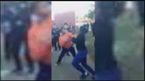 Fight caught on camera at Hamilton High School