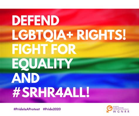 Fight for LGBTQIA+ Rights