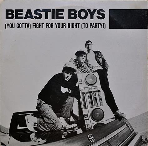 Fight for your right lyrics. Fight for Your Right. Beastie Boys Hip-Hop/Rap. play full song. Get up to 3 months free. Share. OVERVIEW. LYRICS. Music Video (You Gotta) Fight for Your Right (To Party) Beastie Boys. Watch on . Similar Songs. Nothing is playing... Featured In. ALBUM Licensed to Ill Beastie Boys. PLAYLIST Beastie Boys Essentials Apple Music Hip-Hop. 