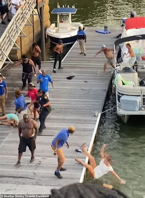 Fight on dock. Footage of the incident shows a fight breaking out after a Black man, later identified to be the co-captain of a historic Montgomery riverboat, attempted to instruct a group of private boaters to ... 