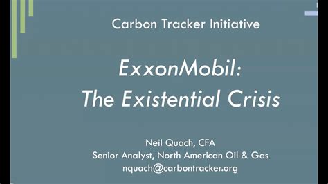 Fight to the Death: Exxonmobil – Energy Transition Plan Analysis - Carbon Tracker Initiative