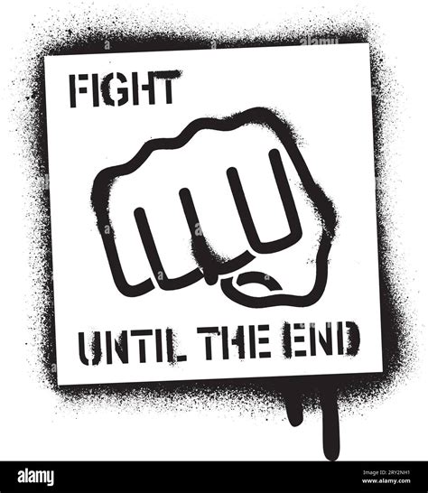 Fight to the end 