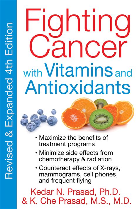 Full Download Fight Cancer With Vitamins And Supplements A Guide To Prevention And Treatment By Kedar N Prasad
