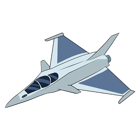 Fighter Jet Drawing