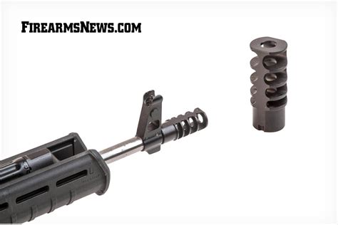 Fighter ak47 muzzle brake.  It can be threaded onto &ldquo;standard&rdquo; AK-74-pa...