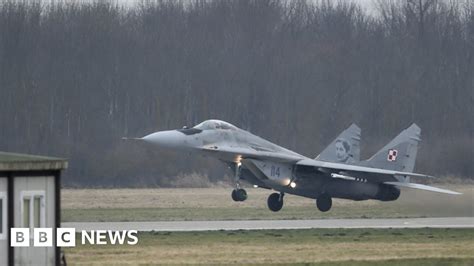 Fighter jets coming ASAP, Poland tells Ukraine