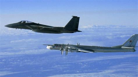 Fighter jets intercept russian bombers. Things To Know About Fighter jets intercept russian bombers. 