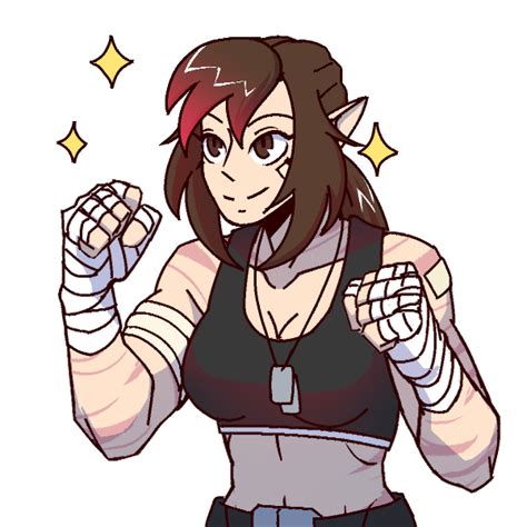 Fighter picrew. i made this one for you @WilsonTheAlphaMaker2022. that way you'll fight the dickson triplets once in for all. 