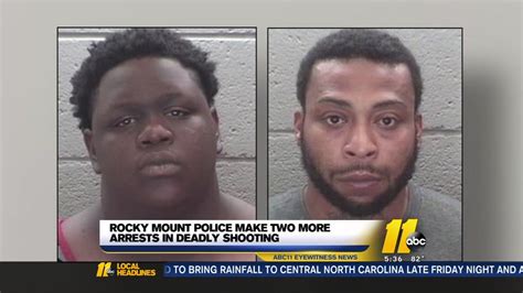ROCKY MOUNT, N.C. (WNCN) — Two men have been arrested in a dea