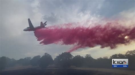 Fighting fires from the skies: Inside the Texas air tankers saving land and lives
