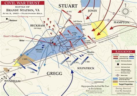 Fighting for Fleetwood Hill American Battlefield Trust