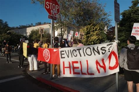 Fights break out at protest of landlord party celebrating end of eviction moratorium
