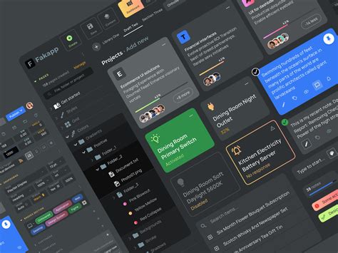 Figma Desktop Template