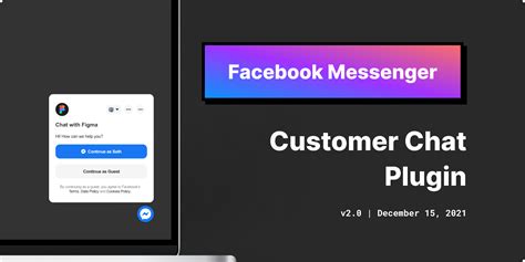 Figma Facebook Messenger Chat Plugin Using Facebook to engage and