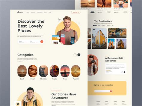 Figma Landing Page Design Free UI Freebies