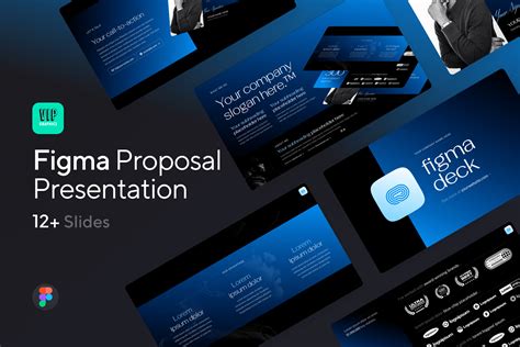 Figma Proposal Presentation Template VIP Graphics
