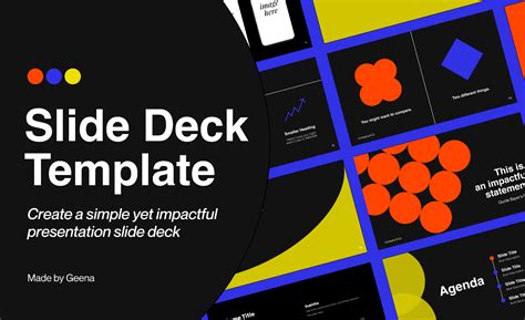 Figma Slide Deck Template