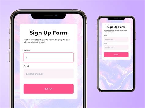Figma UI Design Tutorial Sign Up Page