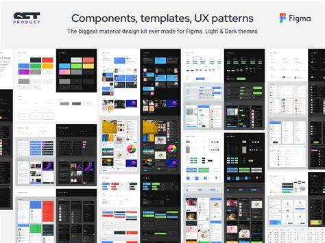 Figma design system.  Jumpstart your design process with pre-built templates fo...