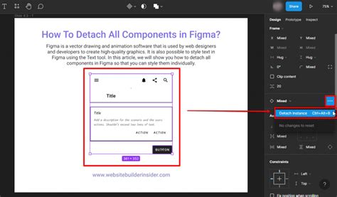 Figma detach all components. 0 and scale them properly.  For those who don...