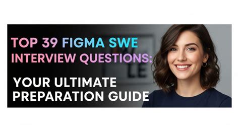 Figma interview questions.  This guide covers 50 common Figma questions and answers ...
