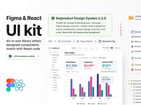 Figma react. .  ...