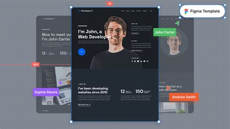 Figma web page design.  For developers, designers and front-end engineers.  The final file will...