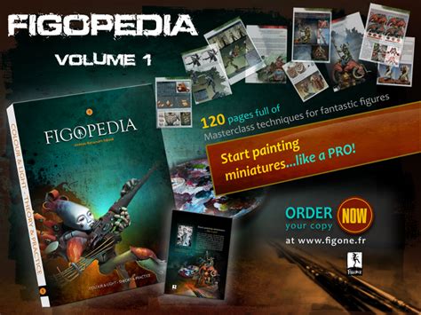 Figopedia by Jeremie Bonamant Teboul is a 104 page book full of painting inspiration and detailing a wide range of techniques and the theory behind them. . Figopedia