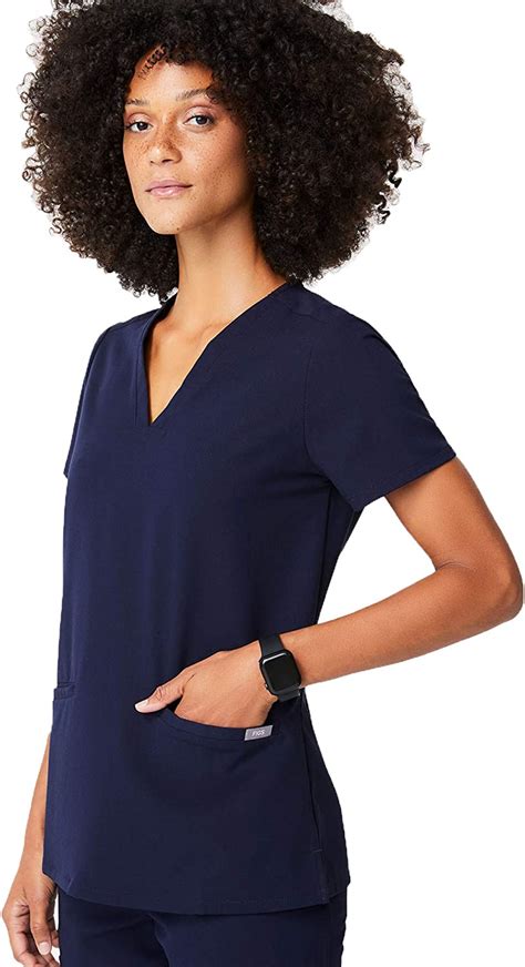 FIGS Casma Scrub Tops for Women — Classic Fit, 3 Pockets, Four-Way Stretch, Anti-Wrinkle Women's Medical Scrub Top. $48.00 $ 48. 00. Get it as soon as Tuesday, Oct 31. ... FIGS Catarina One-Pocket Scrub Top . Total of one pocket; Classic fit with modern V-neck, darted back, and side-slit hem; Engineered with Technical Comfort;. Figs casma vs catarina