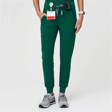 Figs hunter green joggers. Free shipping for $50+ orders and free returns. All business meets extreme comfort. The FIONx™ High Waisted Zamora™ is designed with six pockets, a slim fit and an updated high rise yoga waistband. Details & Fit. Fabric & Care. 