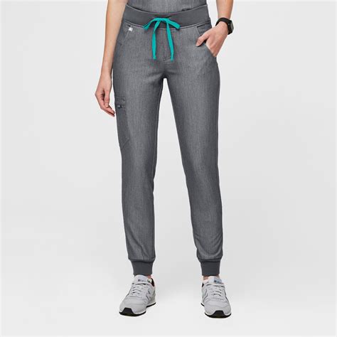 Shop women's jogger scrub pants from FIGS! Comfortable, functional and available in tons of colors and lengths. You deserve awesome scrubs. Skip to content. ... High Waisted Zamora™ Jogger Scrub Pants . Quick Buy. Adding... 23 Colors. $48.00. sold out. Nepal Skinny Jogger Scrub Pants. Quick Buy. Adding... $48.00. sold out. Zamora .... 