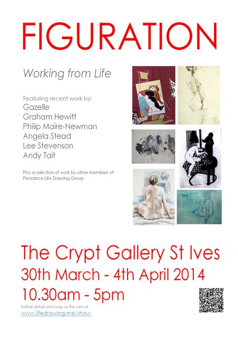 Figuration Exhibition St Ives lifedrawing.me