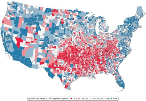 Figure 1 from Life expectancy and voting patterns in the 2020 U.S