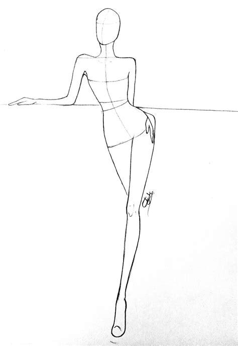 Figure Model For Drawing