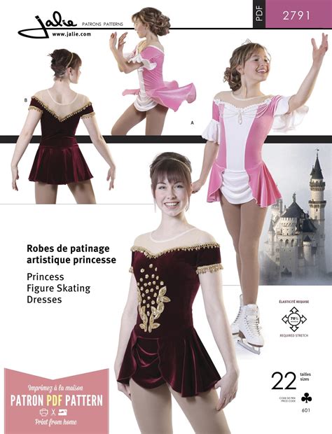 Figure Skating Dress Patterns Catalog of Patterns